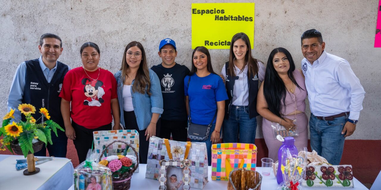 DIF Guanajuato impulsa las familias en Cuerámaro