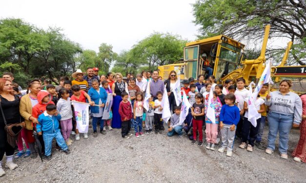 Arranca rehabilitación de camino rural en San Francisco del Rincón