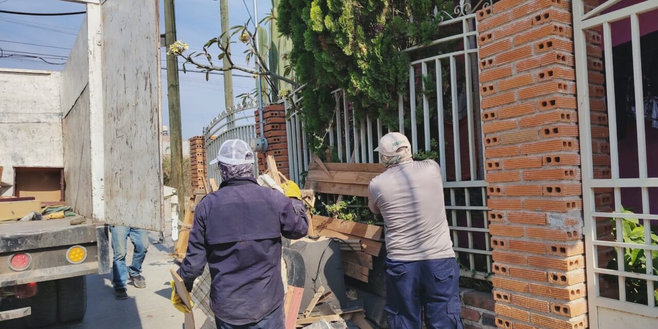 Recolectan 5 toneladas de cacharros en Purísima