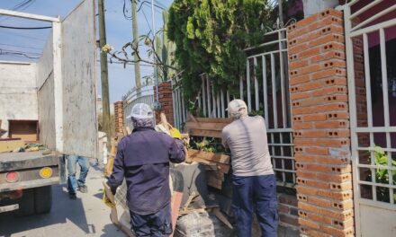 Recolectan 5 toneladas de cacharros en Purísima