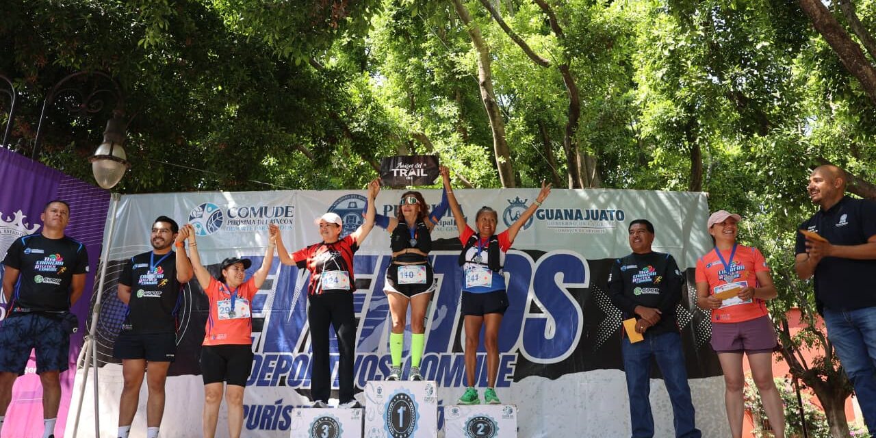 Realizan 11va. Carrera atletica COMUDE de Purísima del Rincón
