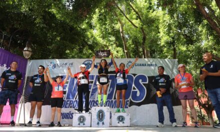 Realizan 11va. Carrera atletica COMUDE de Purísima del Rincón