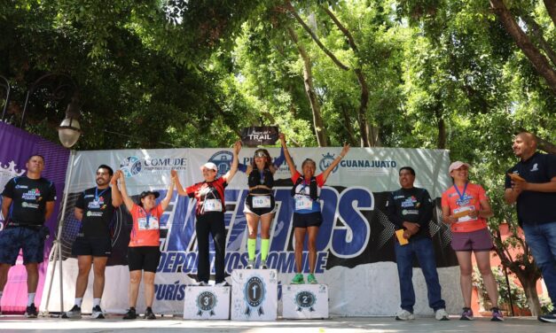 Realizan 11va. Carrera atletica COMUDE de Purísima del Rincón