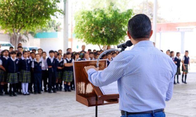 Rehabilitan varias escuelas en San Francisco del Rincón