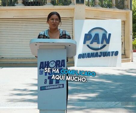 «Desde Celaya exigen cambios reales y no promesas vacías»: PAN Guanajuato