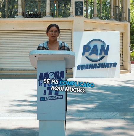 «Desde Celaya exigen cambios reales y no promesas vacías»: PAN Guanajuato
