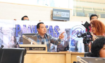 “Que nos investiguen, yo tengo las manos limpias”: diputado Abraham Sotomayor