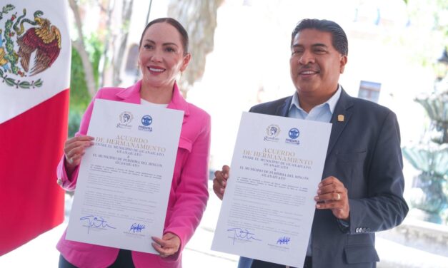 Purísima del Rincón y Guanajuato capital, se hermanan oficialmente