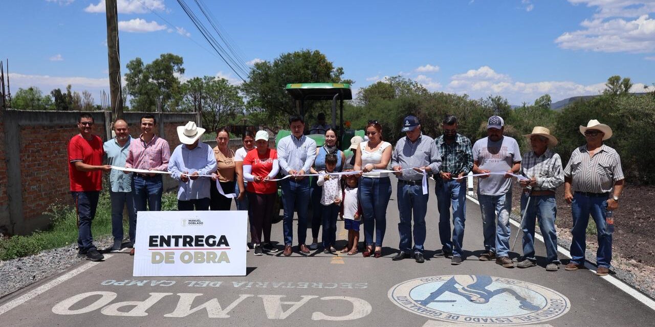 Finalizan circuitos en colonias y comunidades de Manuel Doblado