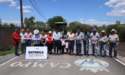 Finalizan circuitos en colonias y comunidades de Manuel Doblado