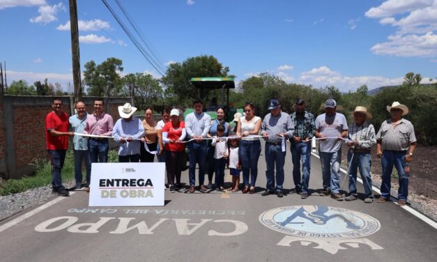 Finalizan circuitos en colonias y comunidades de Manuel Doblado