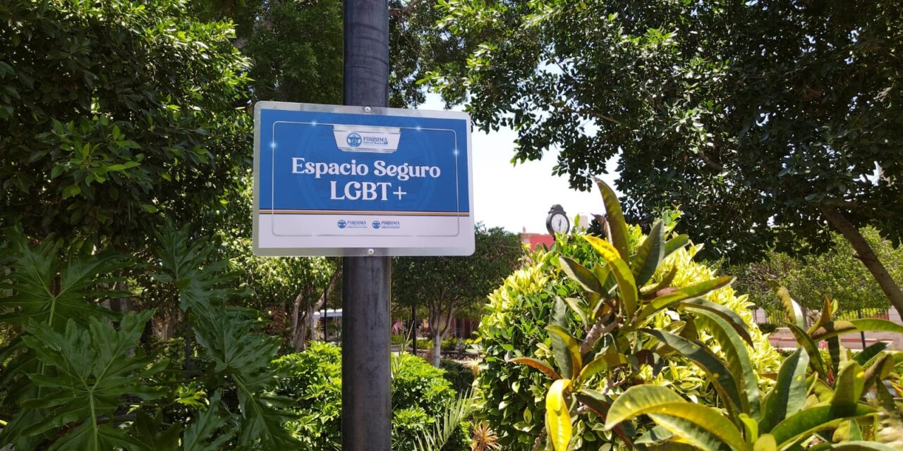Purísima abre espacios seguros para población LGBT+