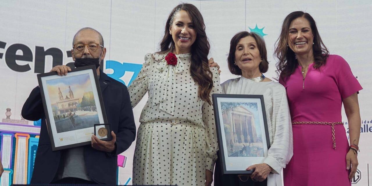 Inaugura Gobernadora la 37ª Feria Nacional del Libro de León