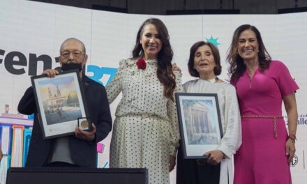 Inaugura Gobernadora la 37ª Feria Nacional del Libro de León