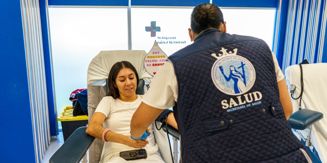 SSG alcanza un 39% de la meta anual de donaciones de sangre