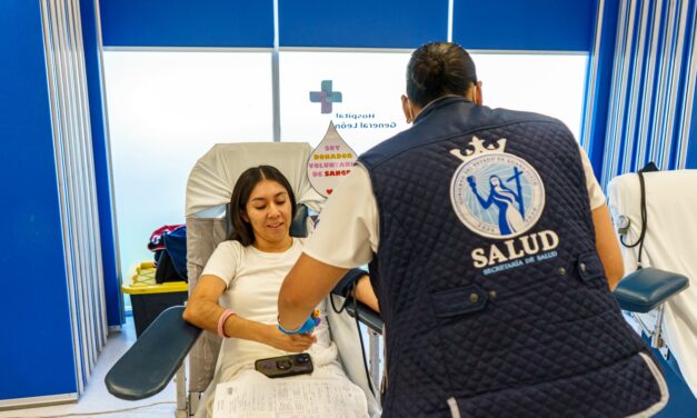 SSG alcanza un 39% de la meta anual de donaciones de sangre