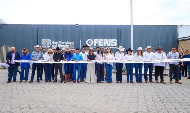Libia Dennise inaugura 6ta Feria Nacional del Sombrero en San Francisco del Rincón