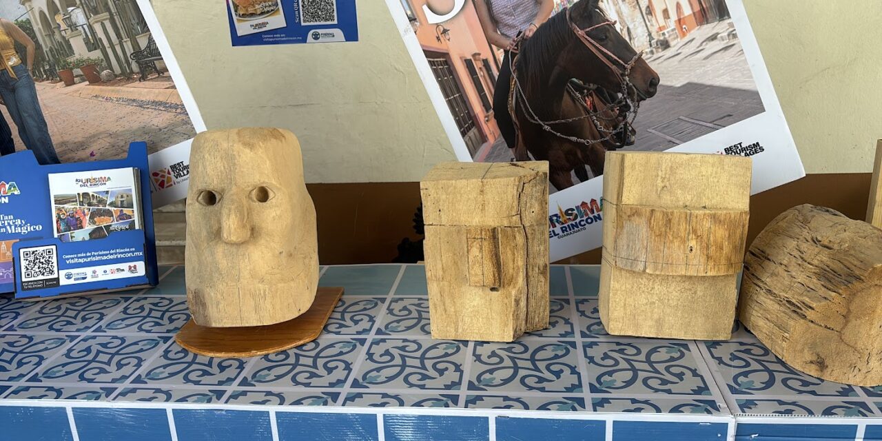 Buscan artesanos con identidad en Purísima del Rincón.