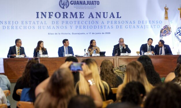 En Guanajuato no hay cabida para la impunidad: Libia Denisse