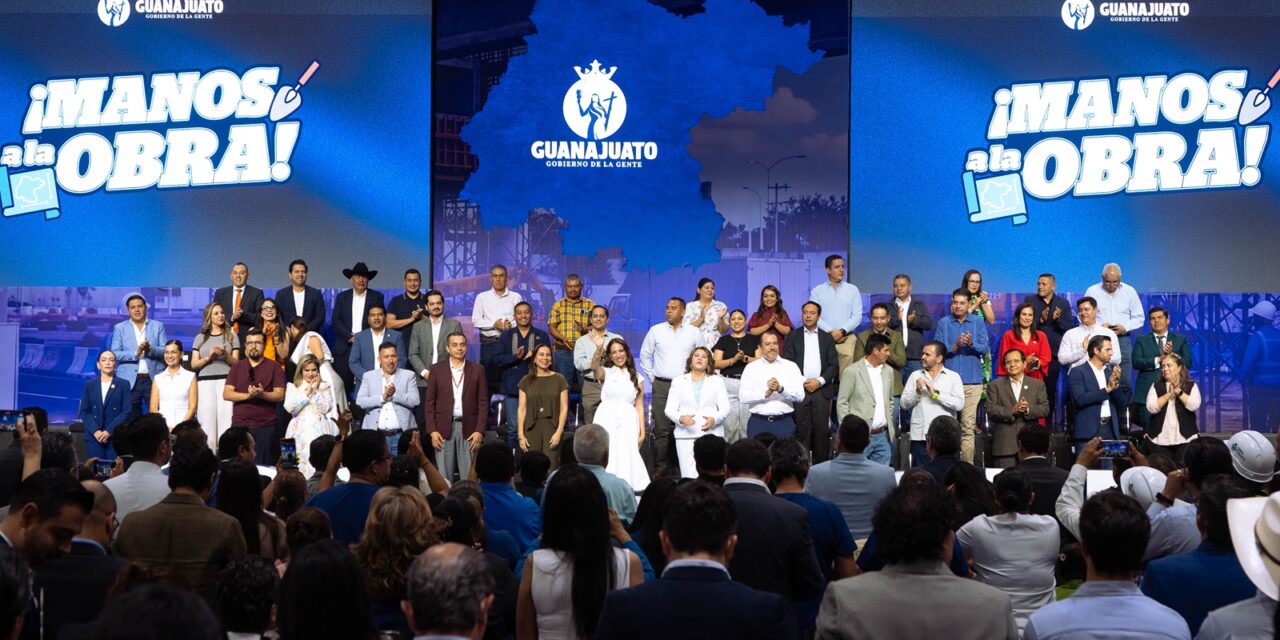 Gobernadora anuncia 386 obras en los 46 municipios