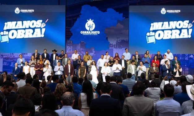 Gobernadora anuncia 386 obras en los 46 municipios