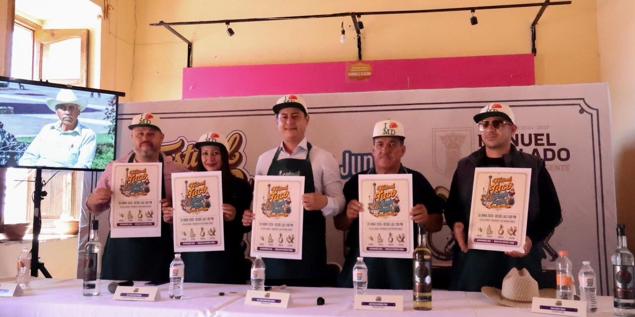 Presentan el Festival del Taco, La Asada y El Tequila en Manuel Doblado