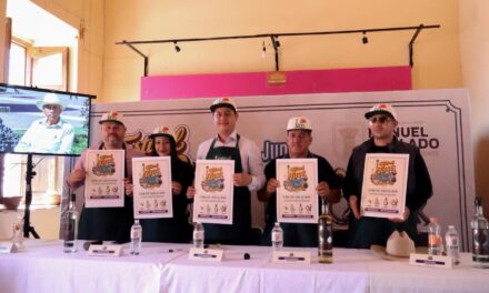 Presentan el Festival del Taco, La Asada y El Tequila en Manuel Doblado