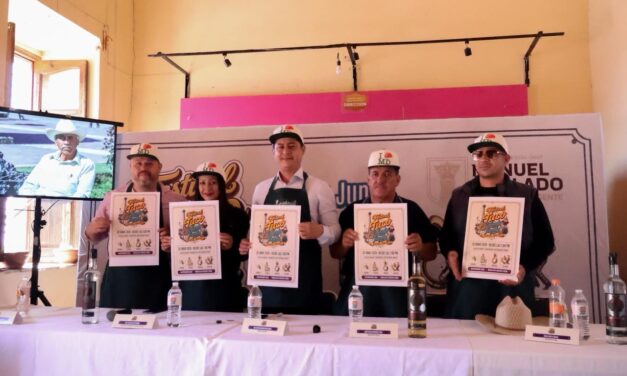 Presentan el Festival del Taco, La Asada y El Tequila en Manuel Doblado