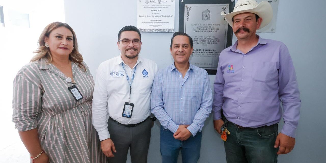 Centro de Desarrollo Indígena de SFR cumple estándares estatales y federales