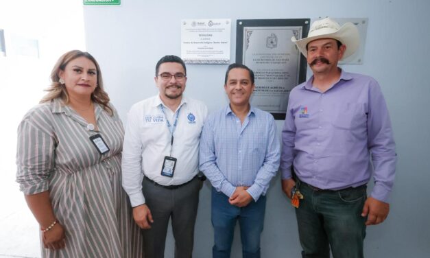 Centro de Desarrollo Indígena de SFR cumple estándares estatales y federales