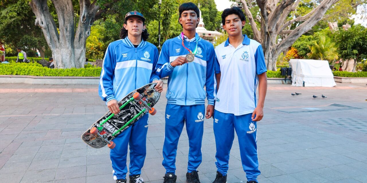 Purisimense gana oro en Skateboarding de Juegos CONADE 2026