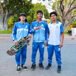 Purisimense gana oro en Skateboarding de Juegos CONADE 2026