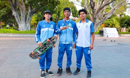 Purisimense gana oro en Skateboarding de Juegos CONADE 2026