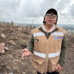 Plantan mil árboles en Purísima, reforestan 4 héctareas en Cerro del Palenque
