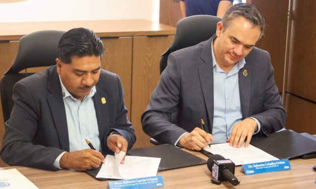 Purísima del Rincón e IECA firman convenio para impartir 15 cursos y talleres