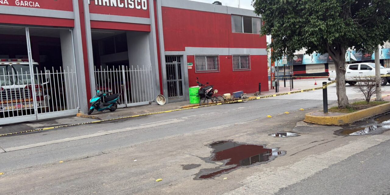 Cuerpos de emergencia evitan riesgo por amoníaco en San Francisco del Rincón