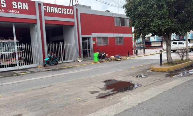 Cuerpos de emergencia evitan riesgo por amoníaco en San Francisco del Rincón