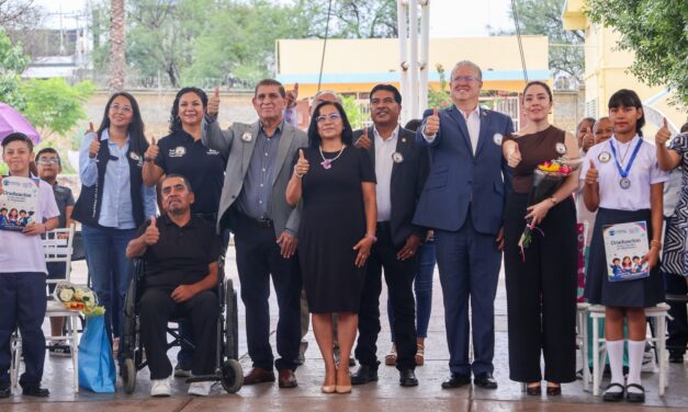 Terminan su educación gracias a DIF Purísima, USAE e INAEBA