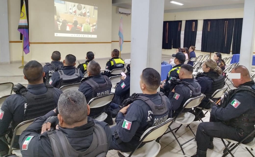 Purísima del Rincón capacita a policías en respeto, igualdad y diversidad