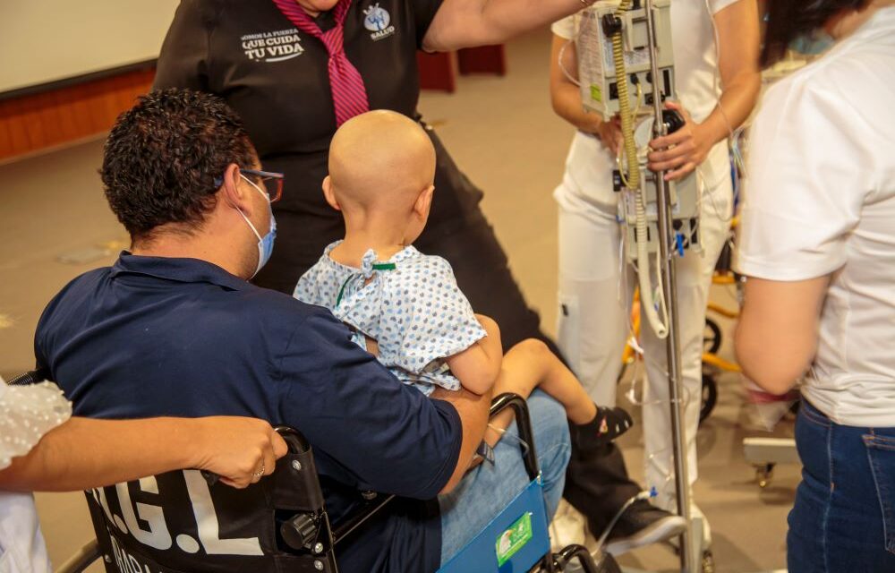 En Guanajuato se atiende a niños y niñas con diagnóstico de cáncer