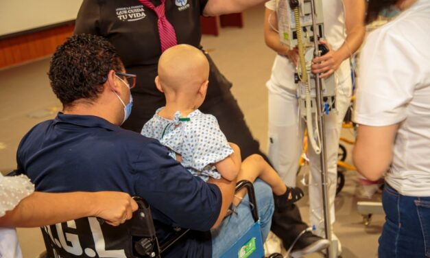 En Guanajuato se atiende a niños y niñas con diagnóstico de cáncer