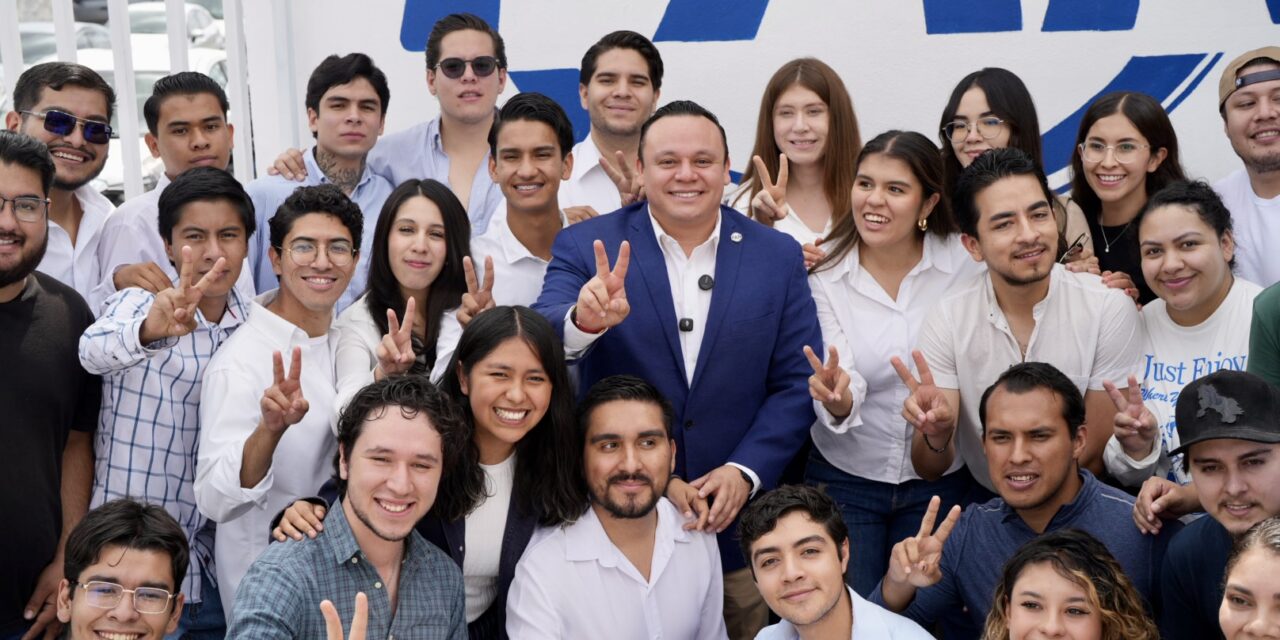Toño Navarro busca ser defensor de la patria