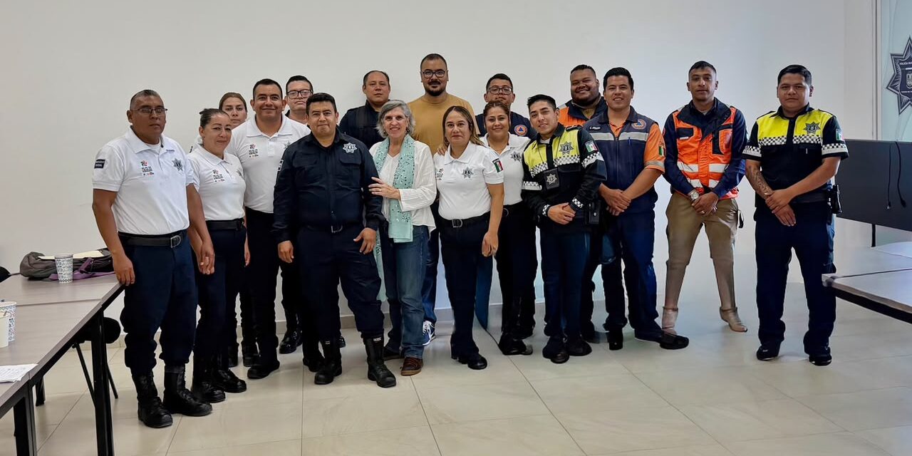 Capacitan policía turística de Purísima del Rincón