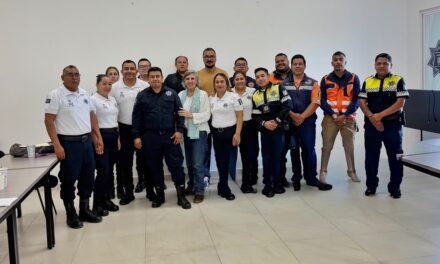 Capacitan policía turística de Purísima del Rincón
