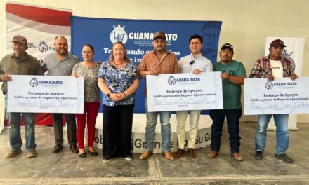Apoyan a productores de Manuel Doblado con seguro catastrófico