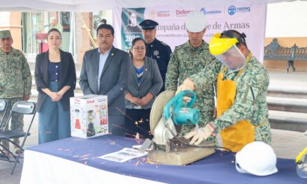 En Purísima del Rincón realizan Campaña de Desarme Voluntario y Canje de Juguetes Bélicos