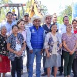 Inicia segunda etapa de camino rural en Purísima del Rincón