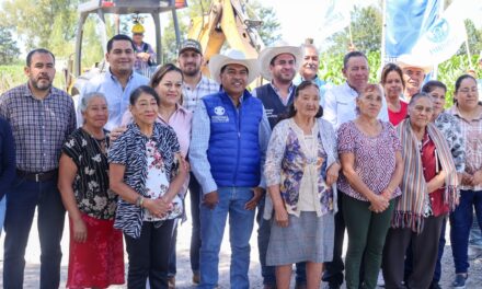 Inicia segunda etapa de camino rural en Purísima del Rincón