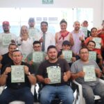 26 personas finalizan curso de plomería y mantenimiento en Purísima
