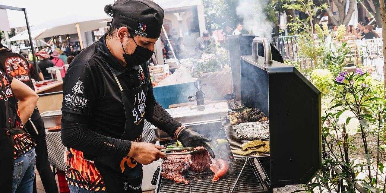 Más de 6 mil 500 asisten a la 2da Parrillada del Rincón